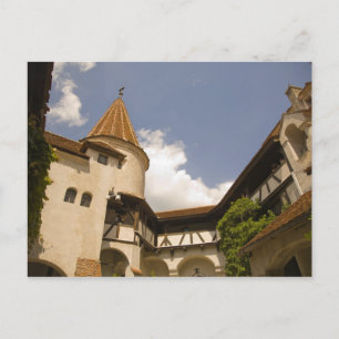 13. Jahrhundert Bran Castle (Draculas Schloss), Postkarte