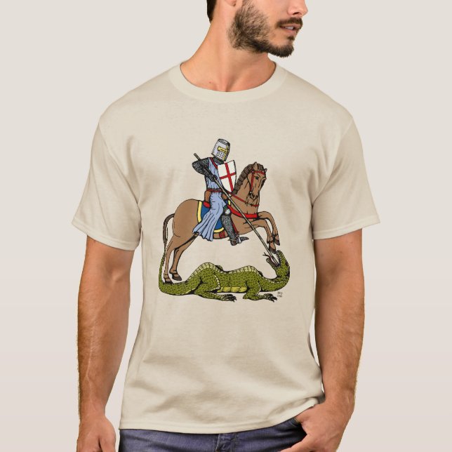 13. Jahrhundert Saint George T-Shirt (Vorderseite)