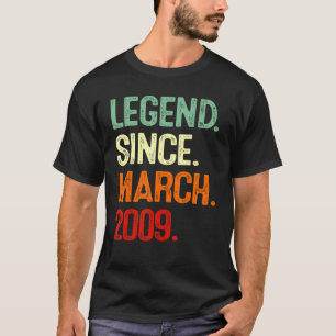 13-jähriger Teenager 13. Geburtstagsfeier seit Ma T-Shirt