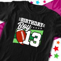 13-jähriges Party Thema 13. Geburtstag Junge