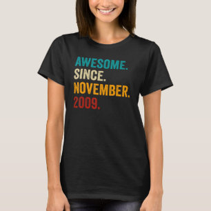13 Jungen im Alter von 13 Jahren Phantastisch seit T-Shirt