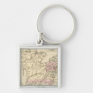 13 Kolonien 1776 Schlüsselanhänger
