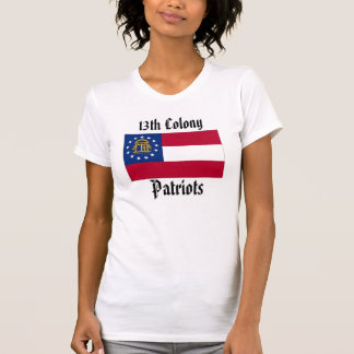 13. Kolonien-Patriot-Frauen - GA weg von Ihrem T-Shirt