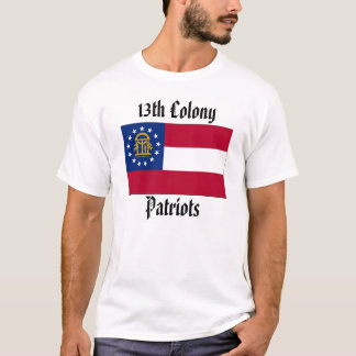 13. Kolonien-Patrioten - Männer - behalten Ihren T-Shirt