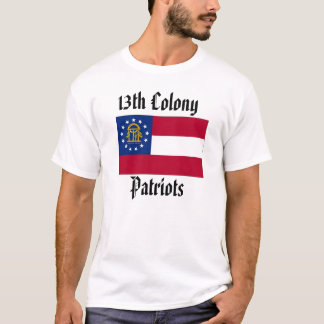 13. Kolonien-Patrioten T-Shirt