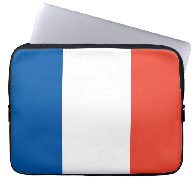 13" Laptoptasche Frankreich Laptopschutzhülle (Vorderseite)