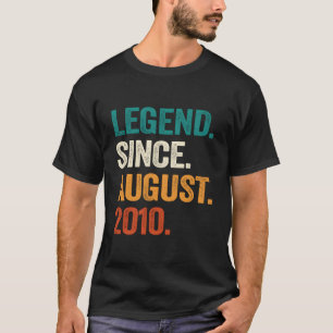 13 Legende seit August 2010 13. T-Shirt