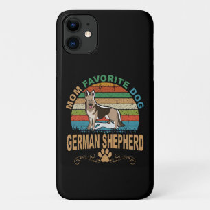 13 Mamas Lieblingshund Deutscher Schäferhund Case-Mate iPhone Hülle