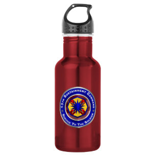 13. Nachschubkommando Edelstahlflasche