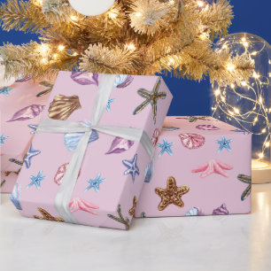 13 Nautical Haven Wrapping Paper "Big Size" Geschenkpapier