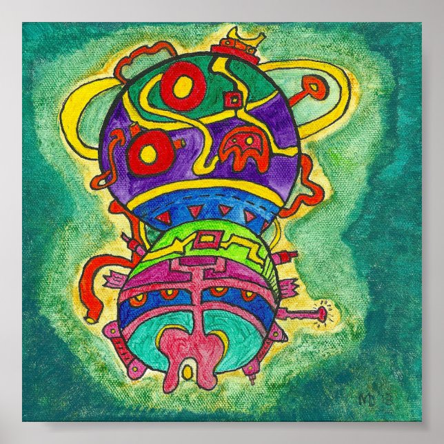 13. Pfad der Weisheit Poster (Vorne)