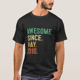 13 Phantastisch seit Mai 2010 13. T-Shirt