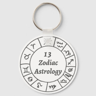 13 Schlüsselkette für Zodiac-Logos Schlüsselanhänger