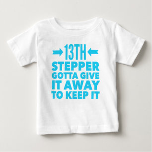 13. Schritt-Nüchternheits-Stipendium-Erholung Baby T-shirt