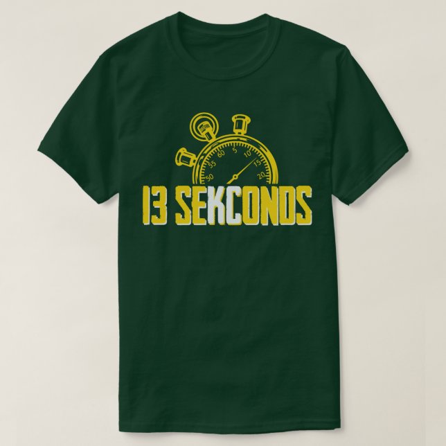 13 Sekunden T-Shirt (Design vorne)
