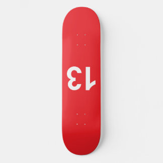13 SKATEBOARD