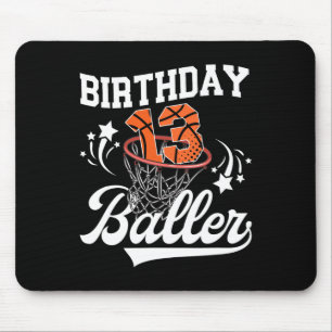 13. Sketll Geburtstag Dreizehnjähriger Sketll Spie Mousepad