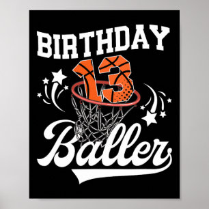 13. Sketll-Geburtstag Dreizehnjähriger Sketll-Spie Poster