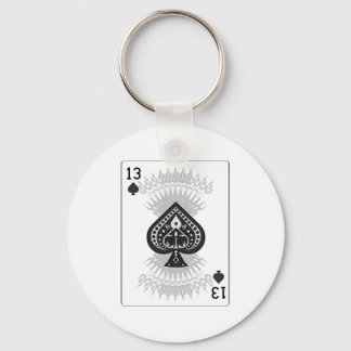 13 Spielplätze: Spielkarte: Schlüsselanhänger