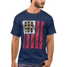 13 Star Americana Regal Eagle T - Shirt