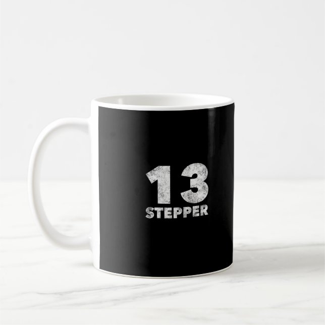 13 Stepper - Alkoholische Reinigung und nüchtern Kaffeetasse (Links)