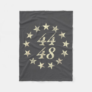 13-Sterne Betsy Ross 44-48 Obama für Präsident 28 Fleecedecke