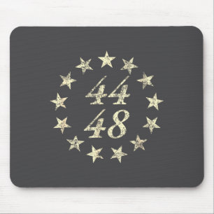 13-Sterne Betsy Ross 44-48 Obama für Präsident 28  Mousepad