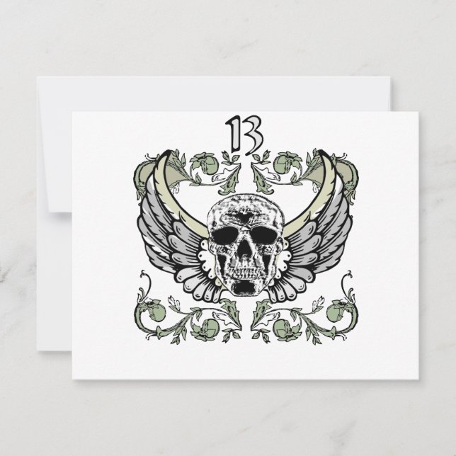 13-Stunden-Uhr-Muster (Vorderseite)