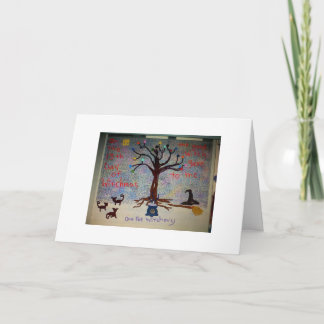 13 Tage von Witchmas Feiertagskarte