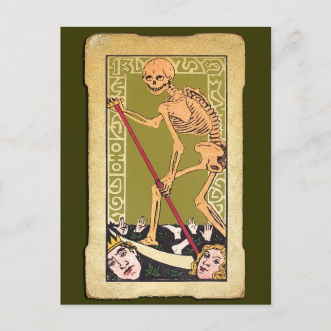 13 Tarot Karte (Vorderseite)