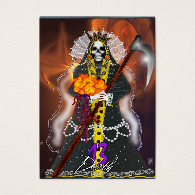 13 Tod (Vorderseite)