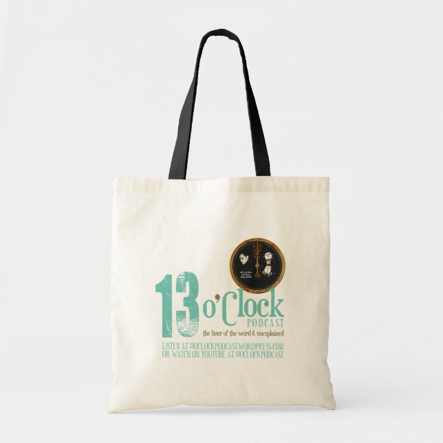 13 Uhr-Taschen-Tasche Tragetasche (Vorne)