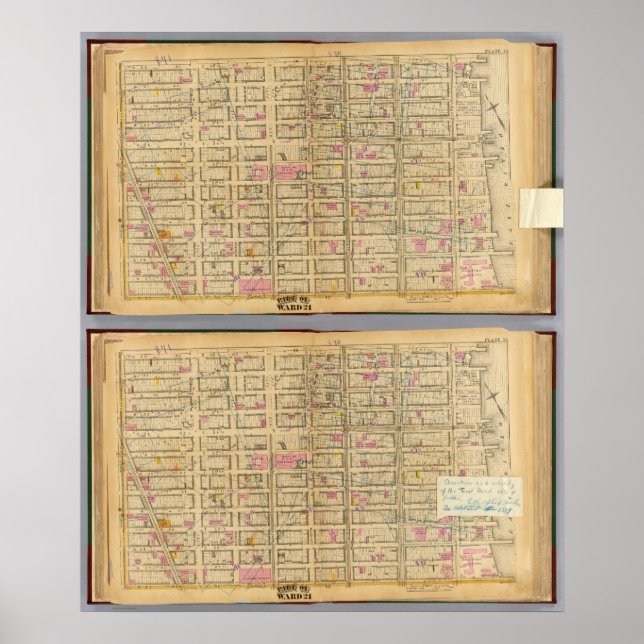 13 Ward 21 Poster (Vorne)