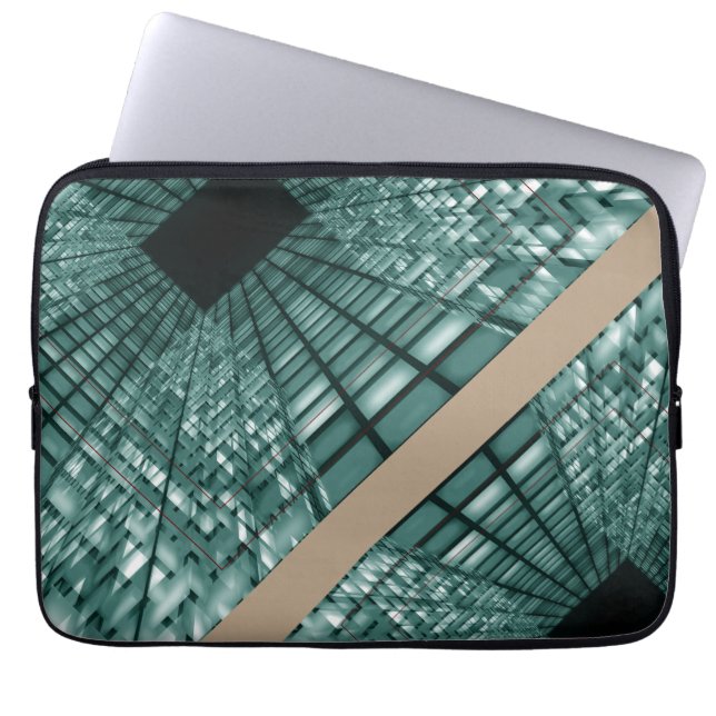 13 Zoll-Wasser-beständige Neopren-Laptop-Hülse Laptopschutzhülle (Vorderseite)