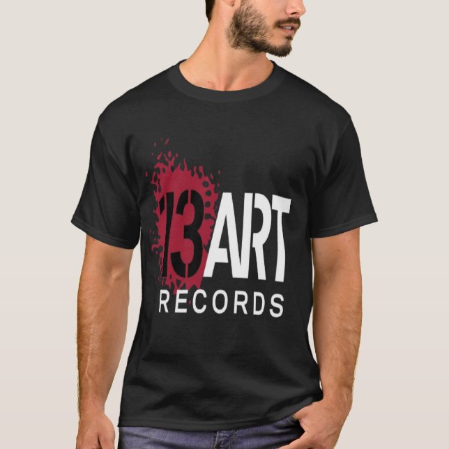 13art-records-lart-souterrain T-Shirt (Vorderseite)