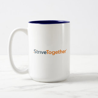 13oz Mug - Blue Interior Zweifarbige Tasse