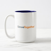 13oz-Tasse - blaues Innenfutter