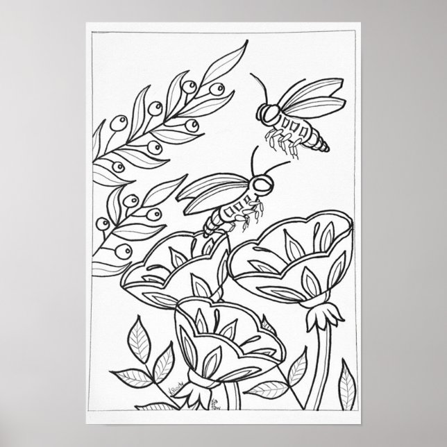 13x19 Farbplakat Poster (Vorne)