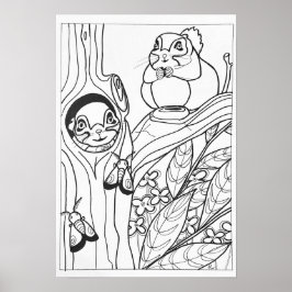 13x19 Farbplakat Sibirische Fliegeneisen Poster