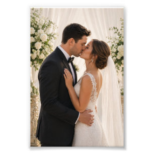 13x19 Hochzeits-Foto-Personalisierter Druck