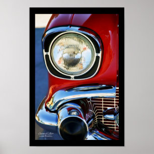 13x19 in Leder und Spitzen Klassik Car Fine Art Poster