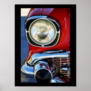 13x19 in Leder und Spitzen Klassik Car Fine Art Poster