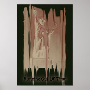 13x19 "Running Of Time" - Politisches Poster