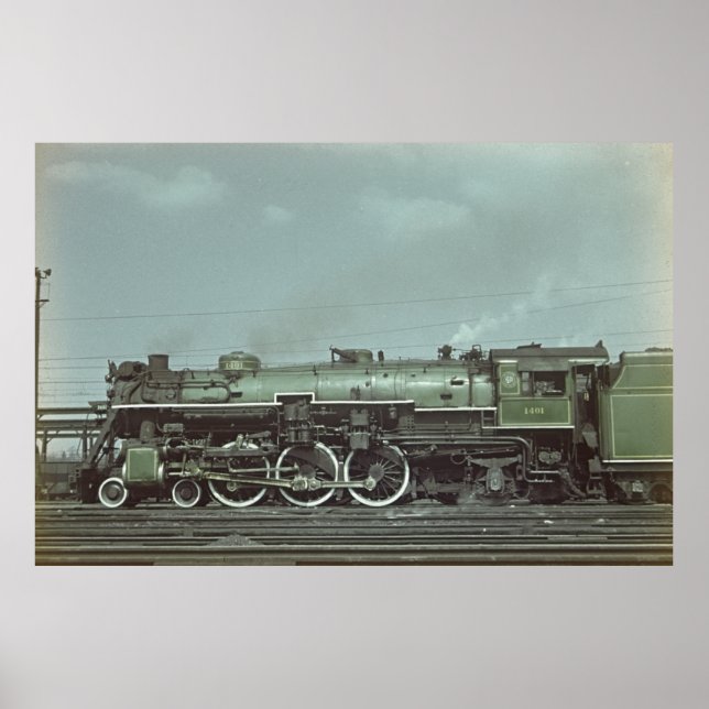 1401 in Ivy City, Washington, D.C. Poster (Vorne)