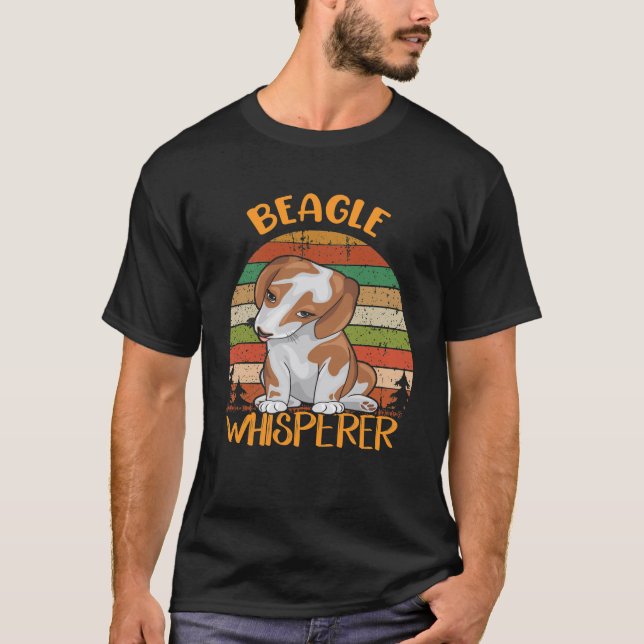 140 Beagle Whisperer T-Shirt (Vorderseite)