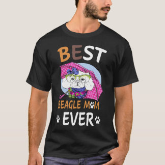 141 Beste Beagle-Mama je T-Shirt