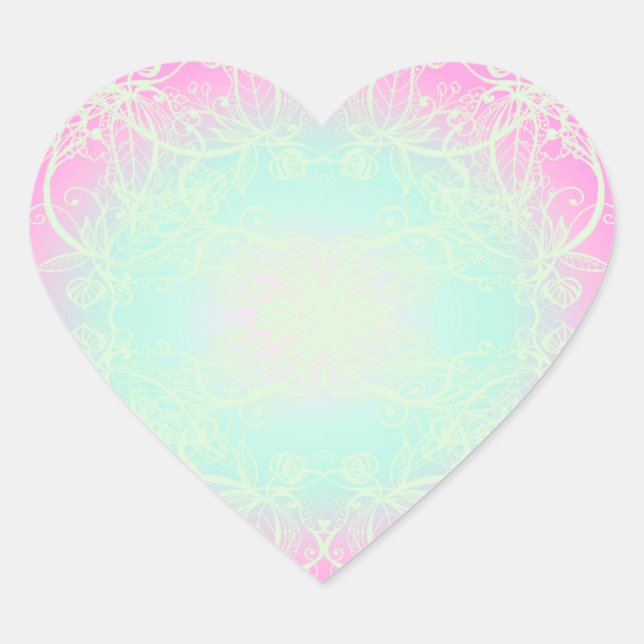 141 Herz-Aufkleber (Vorderseite)