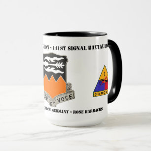 141. Signal-Bn-Kaffee-Tasse Tasse