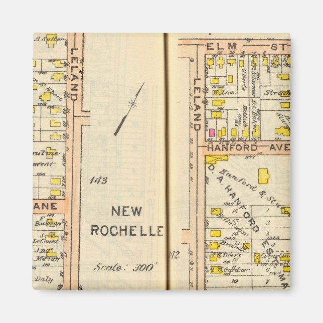 142143 New Rochelle Magnet (Vorne)