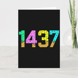 1437 I Love You Forever Meme Sweet Ice Cream Valen Karte